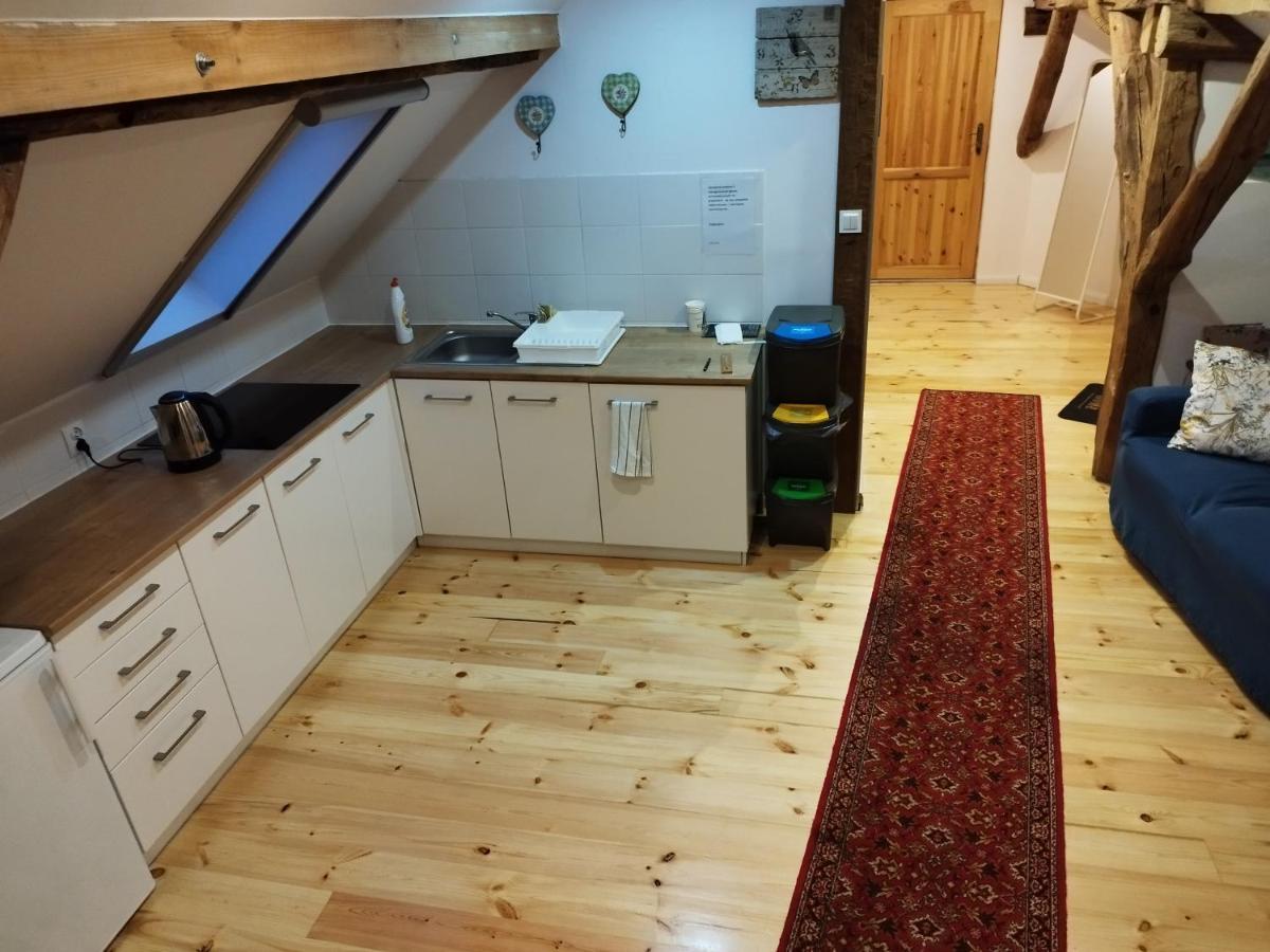 Appartement Zacisze Kalwy Extérieur photo