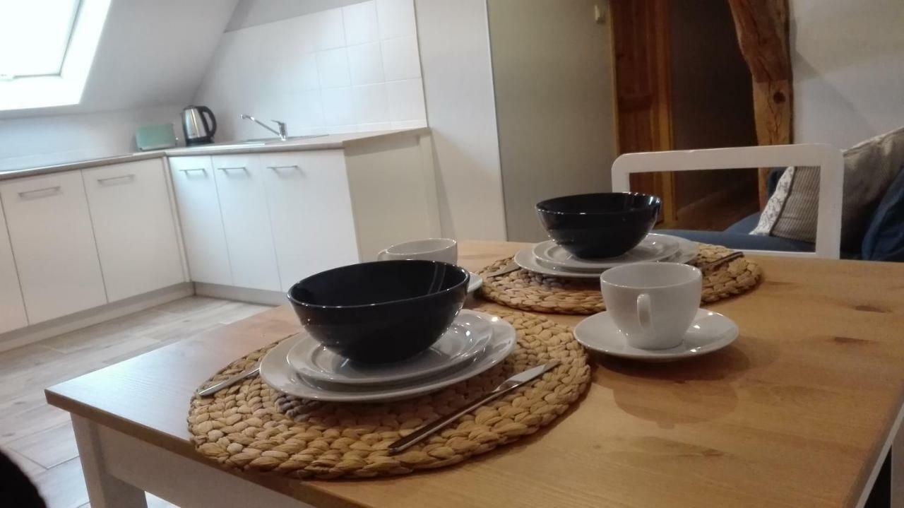 Appartement Zacisze Kalwy Extérieur photo